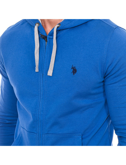 imagem de Sweatshirt de Homem Azul2