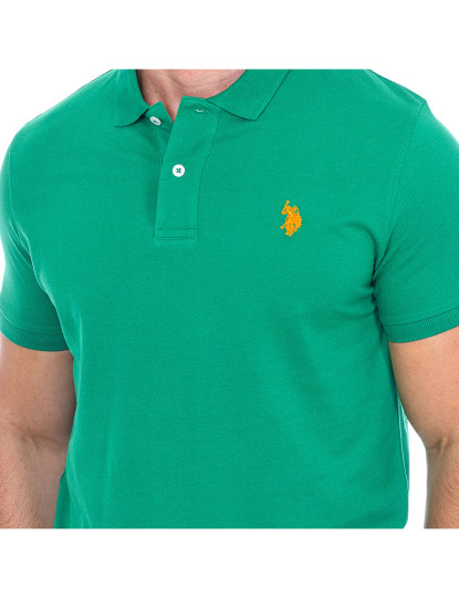 imagem de Polo de Homem Verde2