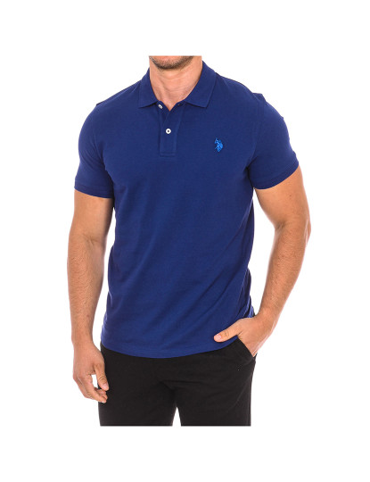 imagem de Polo de Homem Azul1