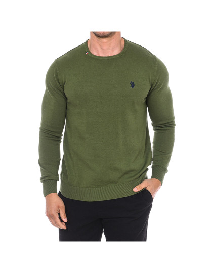 imagem de Sweatshirt de Homem Verde1