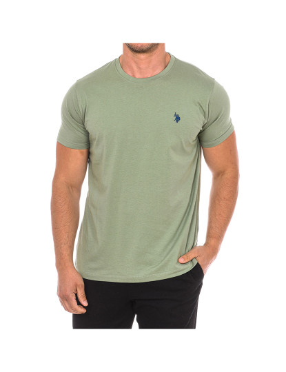 imagem de T-Shirt de Homem Verde1