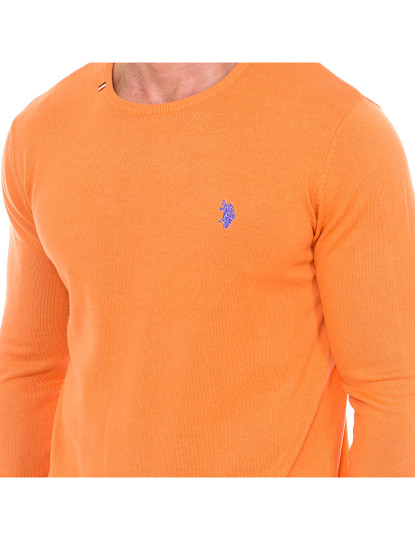 imagem de Sweatshirt de Homem Laranja2