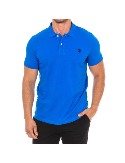 imagem de Polo de Homem Azul1