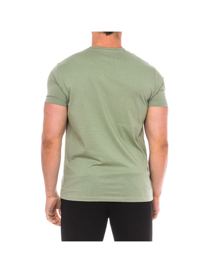 imagem de T-Shirt de Homem Verde3