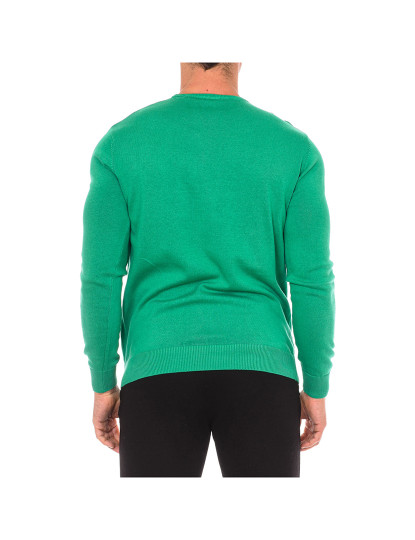 imagem de Sweatshirt de Homem Verde3