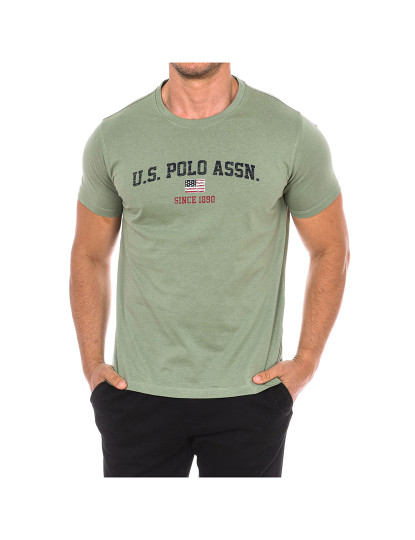 imagem de T-Shirt de Homem Verde1