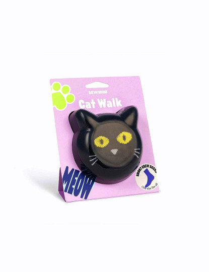 imagem de Meias Cat Walk Preto1