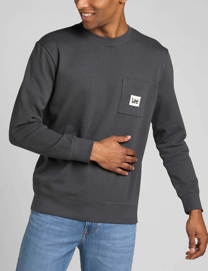 imagem de Camisa Manga Comprida Regular Homem Preto1