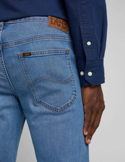 imagem de Jeans Regular Homem Azul5