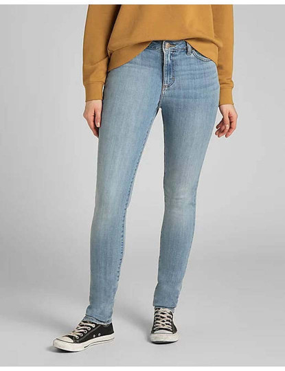 imagem de Jeans Legendary Skinny Senhora Azul Claro2