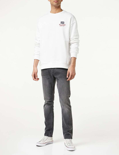 imagem de Camisola Relaxed Homem Branco2