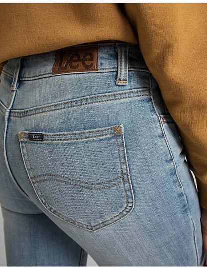 imagem de Jeans Legendary Skinny Senhora Azul Claro3