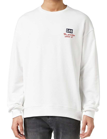 imagem de Camisola Relaxed Homem Branco1
