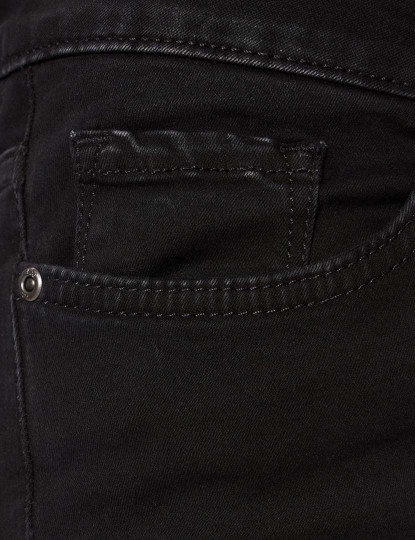 imagem de Jeans Legendary Skinny Senhora Preto6