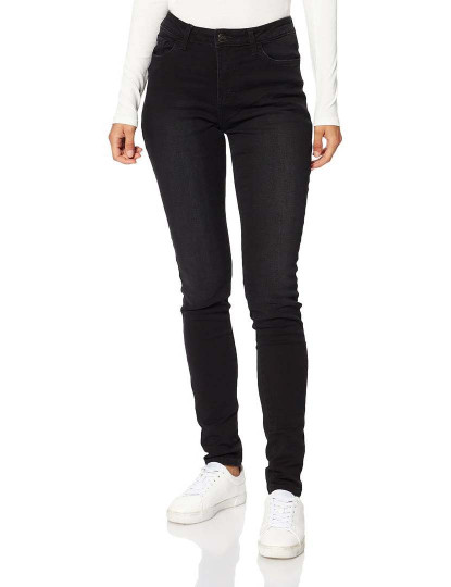 imagem de Jeans Legendary Skinny Senhora Preto1