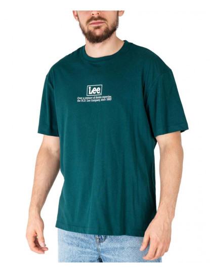 imagem de T-Shirt Regular Homem Verde1