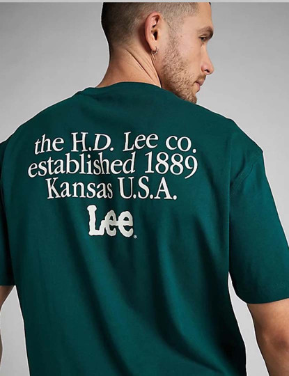 imagem de T-Shirt Regular Homem Verde5