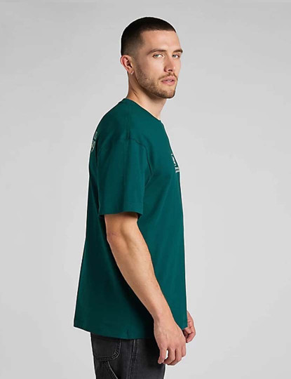 imagem de T-Shirt Regular Homem Verde4