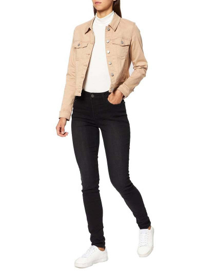 imagem de Jeans Legendary Skinny Senhora Preto5