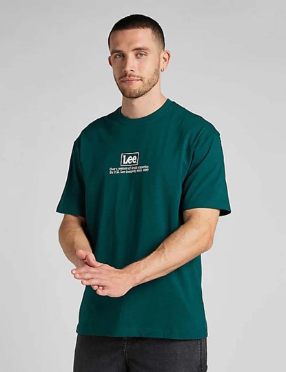 imagem de T-Shirt Regular Homem Verde2
