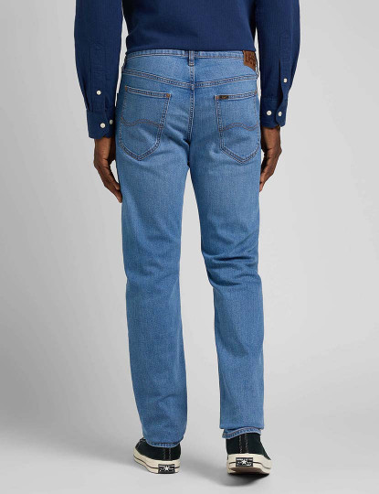imagem de Jeans Regular Homem Azul2
