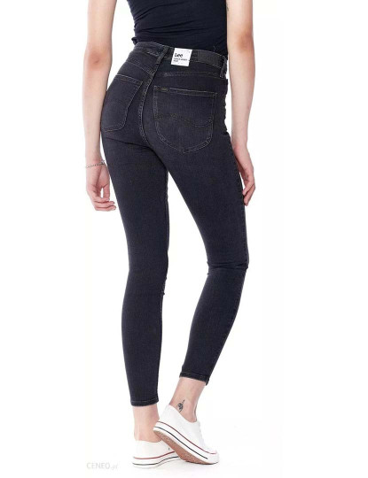 imagem de Jeans Legendary Skinny Senhora Preto4