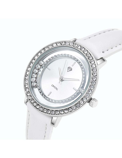 imagem de Relógio elegante SC Bohème decorado com cristais brilhantes3