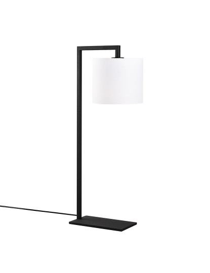 imagem de Candeeiro Mesa Profil - 4690 White Black2