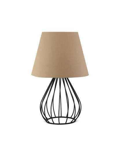 imagem de Candeeiro Mesa AYD-2840 Light Brown1