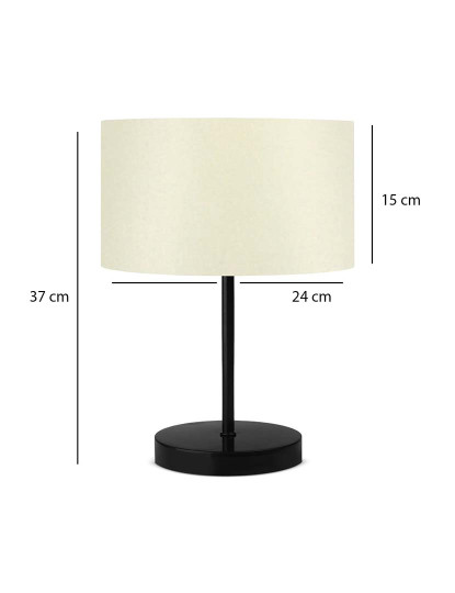 imagem de Candeeiro Mesa AYD-2849 Cream3