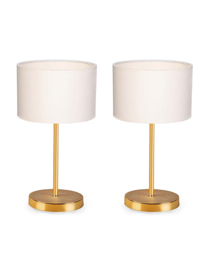 imagem de Candeeiro Mesa AYD - 2605 Cream Gold1