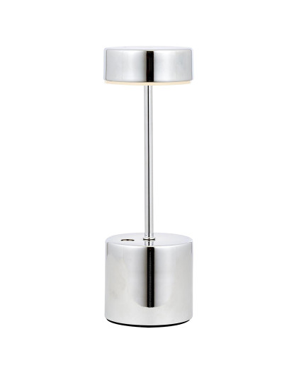 imagem de Candeeiro Mesa ML-64003-K Chrome1