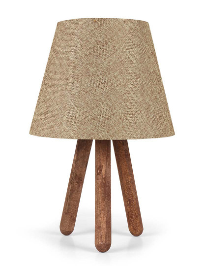 imagem de Candeeiro Mesa AYD-637 Beige Brown2