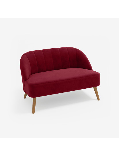 imagem de Sofá Canapé Alienor Bordeaux1