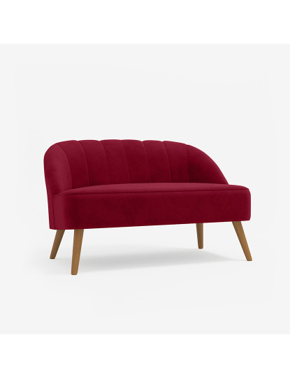 imagem de Sofá Canapé Alienor Bordeaux4