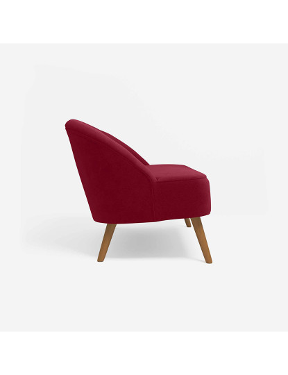 imagem de Sofá Canapé Alienor Bordeaux5