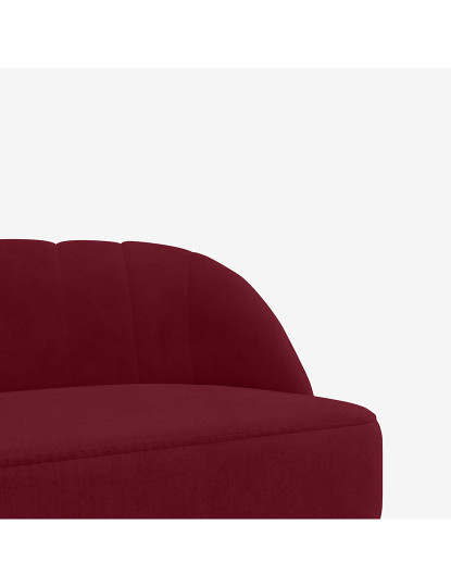 imagem de Sofá Canapé Alienor Bordeaux7