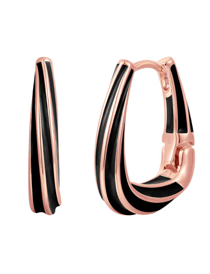 imagem de Brincos de Senhora Rose Gold1