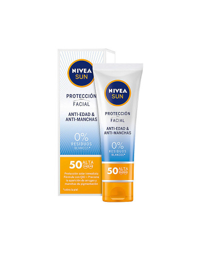 imagem de Nivea Sun Facial Anti-manchas & Anti-Idade Spf50 50 Ml1