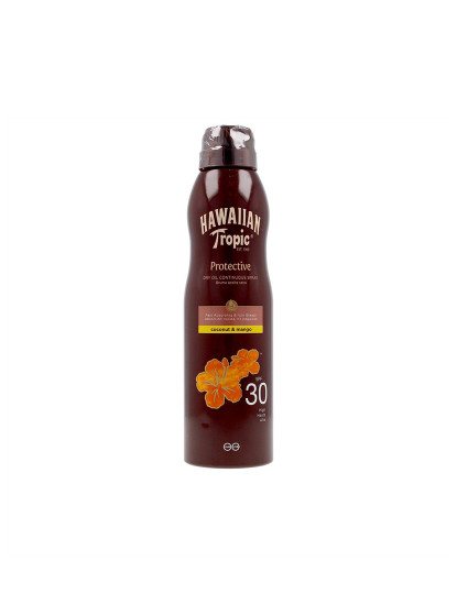 imagem de Protetor Solar Hawaiian Tropic Coconut & Mango Oil Bruma SPF30 180ml1