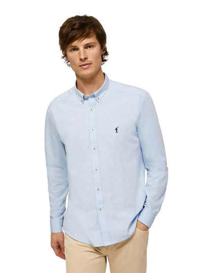 imagem de Camisa M. Comprida Homem Rigby Go Classic Shirt Vk Azul Céu1