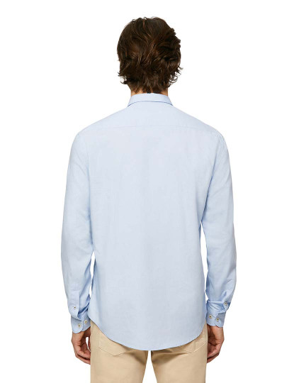 imagem de Camisa M. Comprida Homem Rigby Go Classic Shirt Vk Azul Céu2