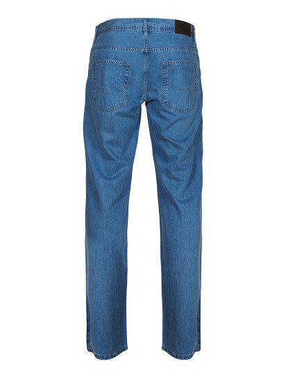 imagem de Jeans Homem Cintura Subida Azul Claro2
