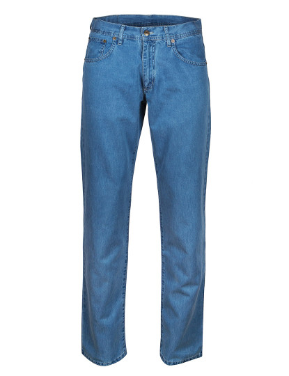 imagem de Jeans Homem Cintura Subida Azul Claro1