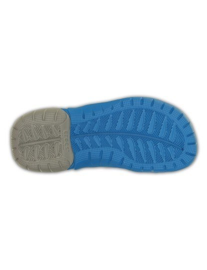imagem de Chinelos Crocs Swiftwater Flip Cinzento E Azul5