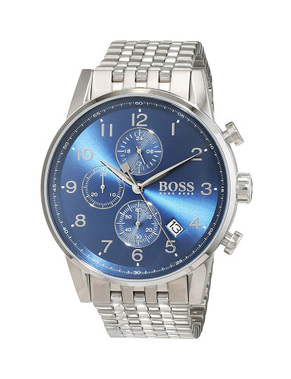 imagem de Relógio Hugo Boss Prateado e Azul1