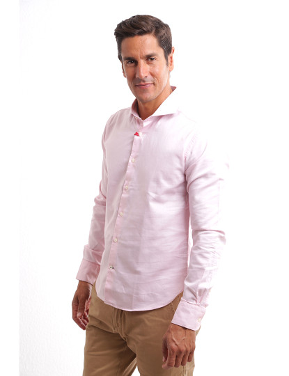 imagem de Camisa Homem Rosa 2