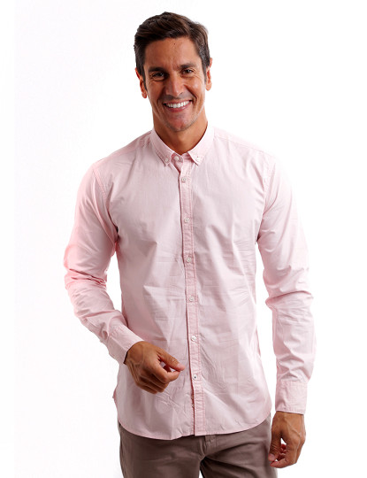 imagem de Camisa Homem Rosa1