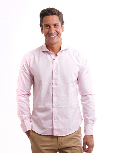 imagem de Camisa Homem Rosa 1