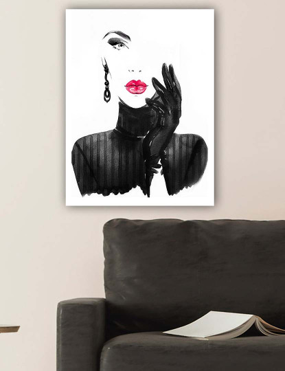 imagem de Pintura Decorativa em Tela1